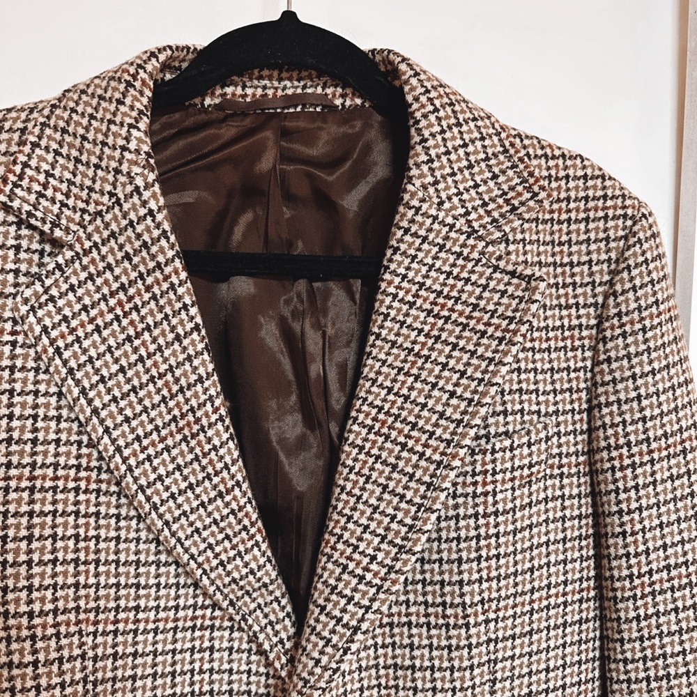 Vintage Blazer 100% Wool